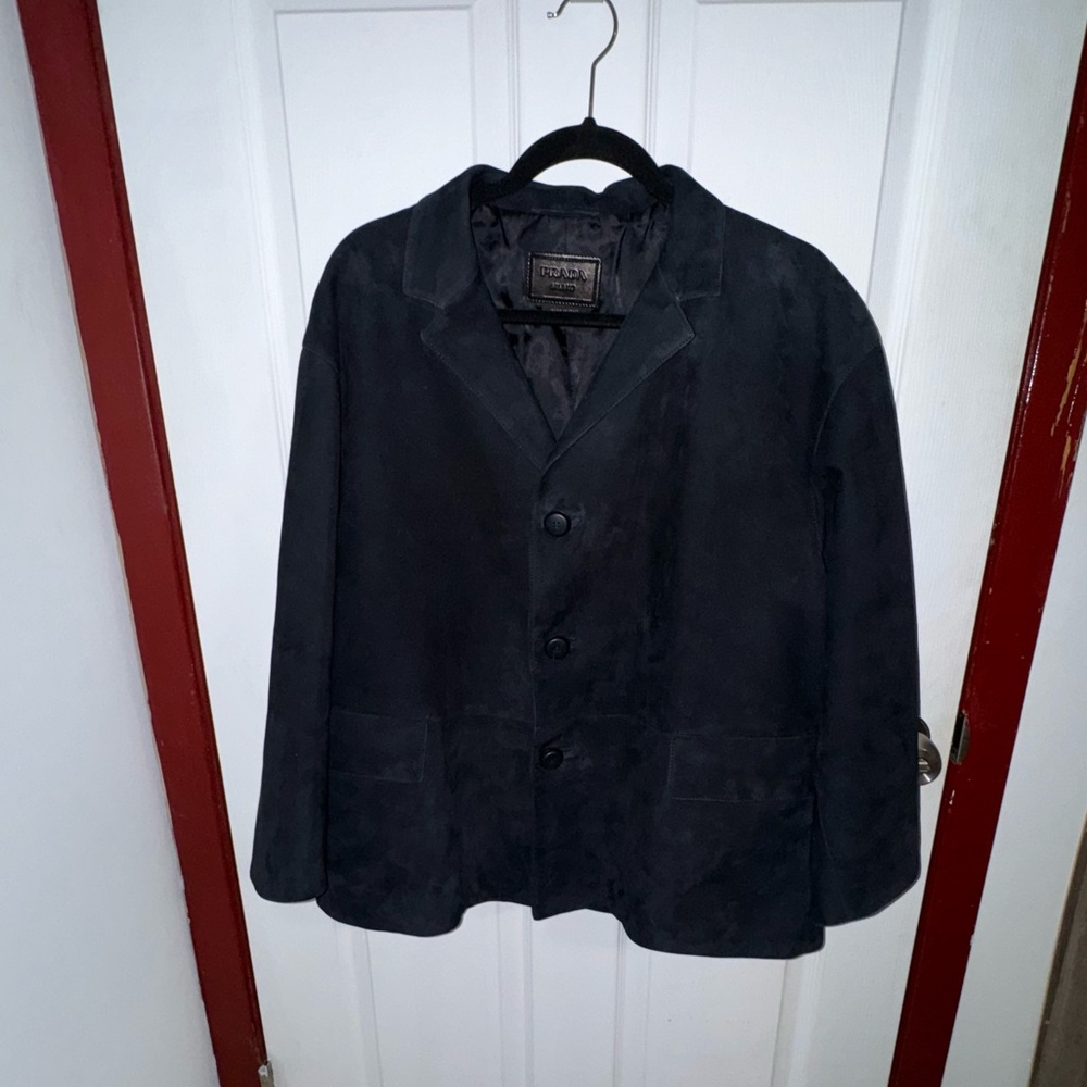 Prada Men's Dark Jacket